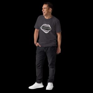 Unisex organic cotton t-shirt - Ship 5