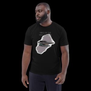 Unisex organic cotton t-shirt - Ship 4