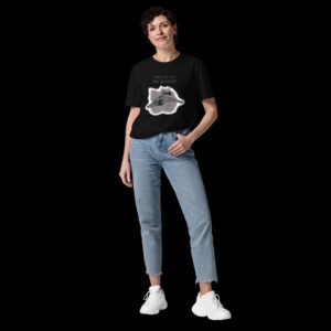 Unisex organic cotton t-shirt - Ship 1