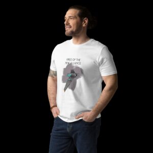 Unisex organic cotton t-shirt - Ship 3